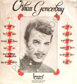 Orhan Gencebay &  Bir teselli ver ( açılır Kapak eksik ) LP  PLAK