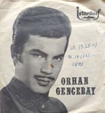 Orhan Gencebay Hor görme garibi 45 LİK PLAK 