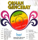 Orhan Gencebay Kaderimin oyunu 45 LİK PLAK 