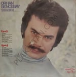 Orhan Gencebay Yarabbim Alman Baskı LP