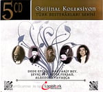 Orijinal Koleksiyon Türk Bestekârları Serisi Dede Efendi Hacı Arif Bey Şevki Bey Refik Fersan Alâeddin Yavaşça 5 CD