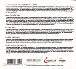 Orijinal Koleksiyon Türk Bestekârları Serisi Dede Efendi Hacı Arif Bey Şevki Bey Refik Fersan Alâeddin Yavaşça 5 CD