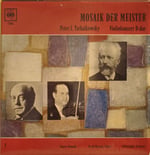 Ormandy,Stern ,Orchestra The Philadelphia Orchestra - Mosaik Der Meister LP PLAK 