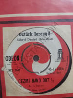 Öztürk Serengil Tak Tak, Tiki Tik Tak 45lik PLAK