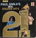 Paul Anka – Paul Anka's 21 Golden Hits LP PLAK 