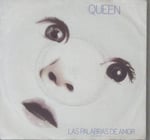 Queen   Las Palabras De Amor 45 LİK PLAK 
