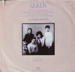 Queen   Las Palabras De Amor 45 LİK PLAK 