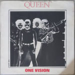 Queen   One Vision  45 LİK PLAK 