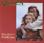 Queen – Who Wants To Live Forever 45 LİK PLAK 