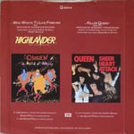 Queen – Who Wants To Live Forever 45 LİK PLAK 