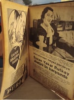 Radyo Haftası dergisi 1-15 arası ciltlenmiş KİTAP