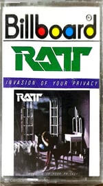 Ratt - Invasion of Your Privacy KASET