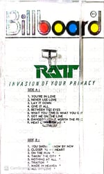 Ratt - Invasion of Your Privacy KASET