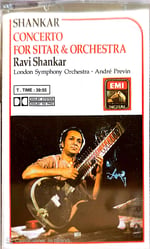 Ravi Shankar - Concerto for Sitar & Orchestra (London Symphony Orchestra • André Previn) KASET