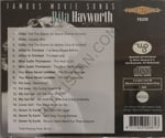 Rita Hayworth – Famous Movie Songs CD