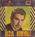 Rıza Konyalı Allah cezasını versin 45 LİK PLAK 