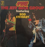 Rod Stewart Jeff Beck Group Featuring  Masters Of Rock LP PLAK 