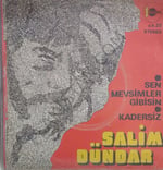 Salim Dündar Sen Mevsimler Gibisin 45lik