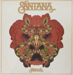 Santana – Festival LP PLAK 