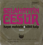 Selahattin Cesur hayat mektebi 45 LİK PLAK 