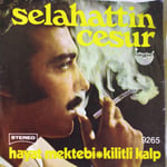 Selahattin Cesur hayat mektebi 45 LİK PLAK 