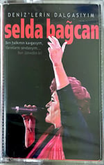 Selda Bağcan - Deniz'lerin Dalgasıyım KASET