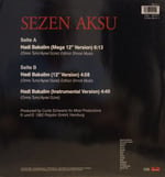 Sezen Aksu – Hadi Bakalim LP PLAK 