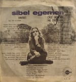 Sibel Egemen Hayret 45 LİK PLAK 
