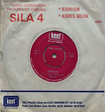 Sıla 4 Kıbrısım 45 LİK PLAK 