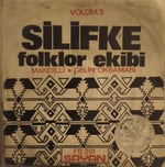 Silifke Folklor Ekibi Mandilli 45 LİK PLAK 