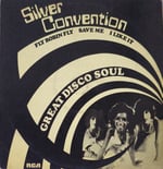 Silver Convention LP PLAK 