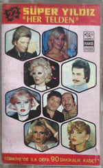 Süper Yıldız Her telden KASET 