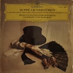 Suppé* - Berliner Philharmoniker, Herbert von Karajan – Ouvertüren - Leichte Kavallerie·Pique Dame·Die Schöne Galathée·Dichter Und Bauer U.A. LP PLAK 