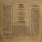 Suppé* - Berliner Philharmoniker, Herbert von Karajan – Ouvertüren - Leichte Kavallerie·Pique Dame·Die Schöne Galathée·Dichter Und Bauer U.A. LP PLAK 