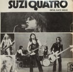 Suzı Quatro Devıl gate drıve 45 LİK PLAK 
