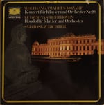 Svjatoslav Richter* - Mozart*, Beethoven* – Concerto Pour Piano Et Orchestre En Ré Mineur Nr. 20, K 466 / Rondo Pour Piano Et Orchestre En Si Bémol Majeur, Woo 6 LP PLAK 