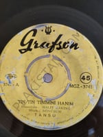 Tansu Tin Tin Tinimini Hanım 45lik - PLAK