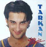 Tarkan Yine sensiz LP PLAK 