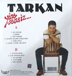 Tarkan Yine sensiz LP PLAK 