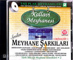 Taş Plak Meyhaneleri 2  Kallavi Meyhanesi / Sevilen Meyhane Şarkıları CD