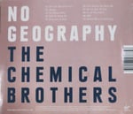 The Chemical Brothers – No Geography CD 