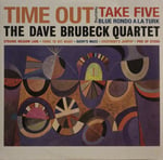 The Dave Brubeck Quartet Time Out LP PLAK 