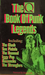 The Q Book of Punk Legends KİTAP 