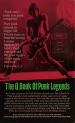 The Q Book of Punk Legends KİTAP 