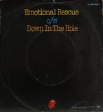 The Rolling Stones - Emotional Rescue - 45 LİK PLAK