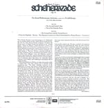 The Royal Philharmonic Orchestra*, Rudolf Kempe, Rimsky-Korsakov* – Scheherazade Op. 35 LP PLAK 