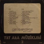 TRT Ara Müzikleri 2 LP PLAK 