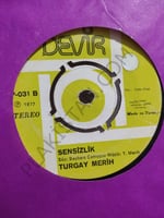 Turgay Merih - Çalsam bir gün kapını -  45lik PLAK