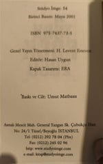 Türk Rock 2000 Güven Erkin Erkal / Deniz Durukan KİTAP 