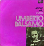 Umberto Balsamo Amore 45 LİK PLAK 
